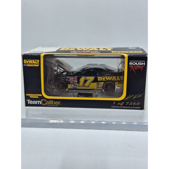 2004 MATT KENSETH 1 64 DIECAST CAR DEWALT "TEAM CALIBER OWNERS SERIES" - Picture 6 of 8